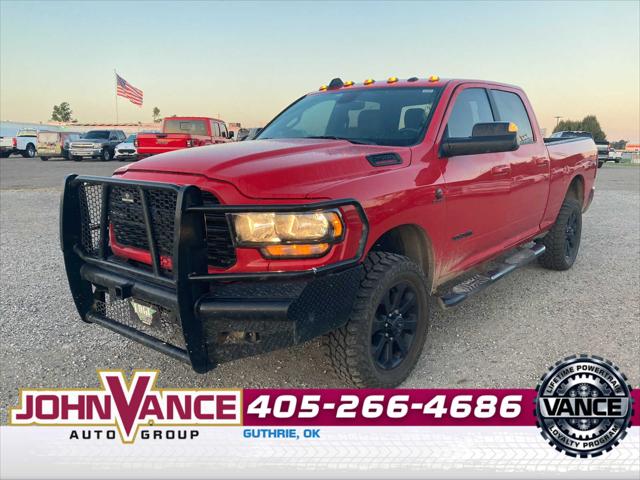 2022 RAM 2500 Big Horn Crew Cab 4x4 64 Box