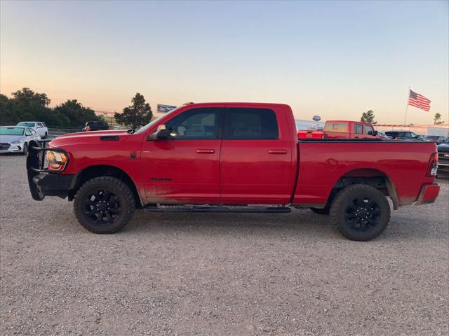 2022 RAM 2500 Big Horn Crew Cab 4x4 64 Box