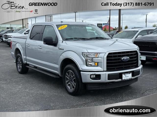 2017 Ford F-150 XLT