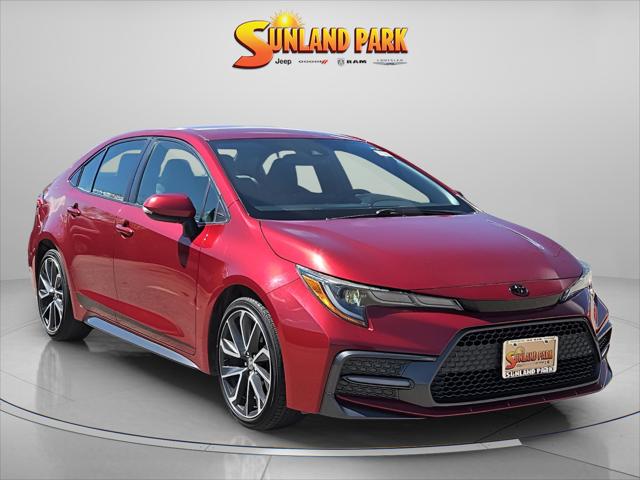 2022 Toyota Corolla SE