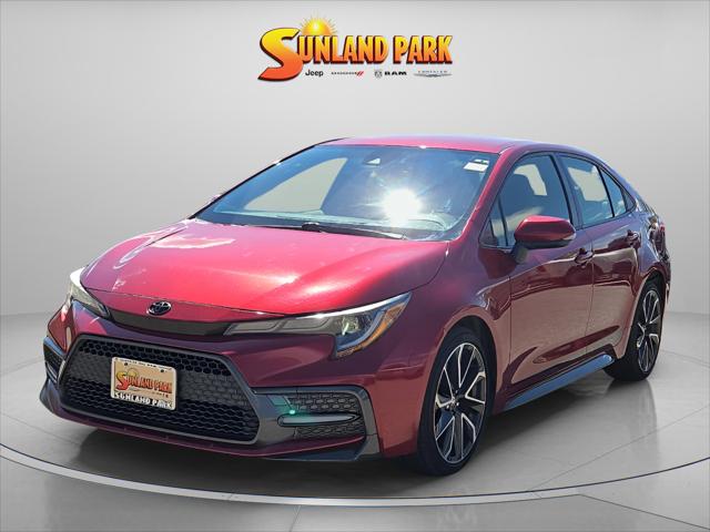 2022 Toyota Corolla SE