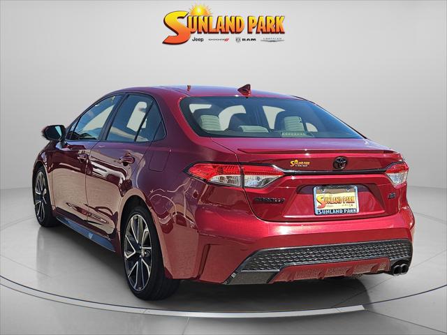 2022 Toyota Corolla SE