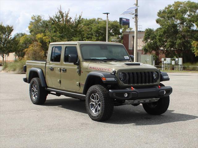 2025 Jeep Gladiator GLADIATOR MOJAVE 4X4 2025 Jeep Gladiator GLADIATOR MOJAVE 4X4
