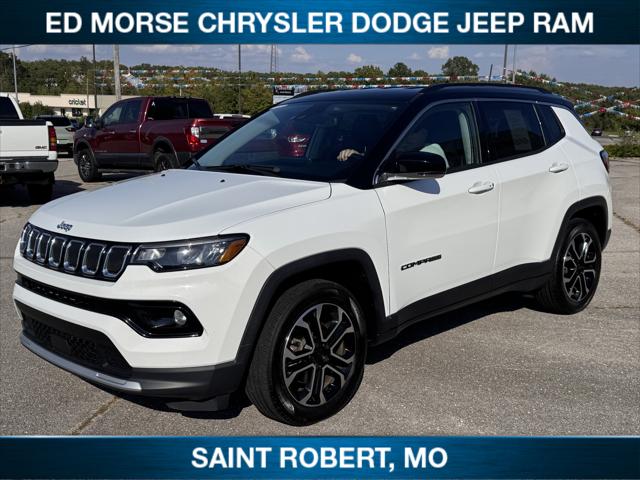 2022 Jeep Compass Limited 4x4 2022 Jeep Compass Limited 4x4
