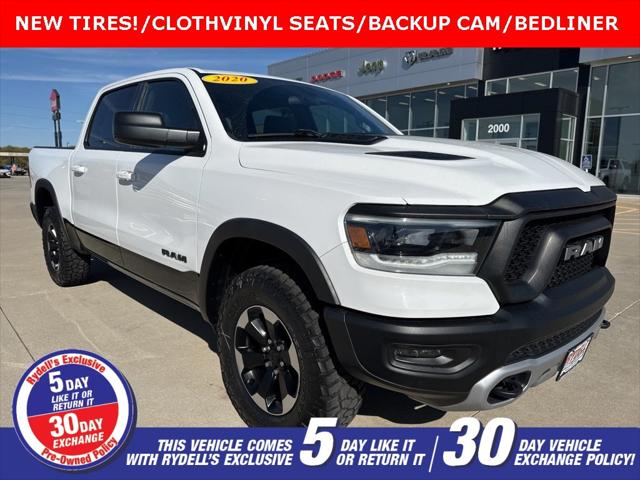 2020 RAM 1500 Rebel Crew Cab 4x4 57 Box 2020 RAM 1500 Rebel Crew Cab 4x4 57 Box