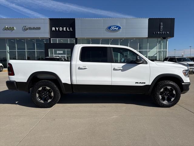 2020 RAM 1500 Rebel Crew Cab 4x4 57 Box 2020 RAM 1500 Rebel Crew Cab 4x4 57 Box