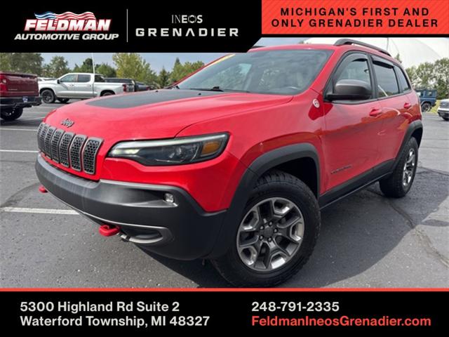 2019 Jeep Cherokee Trailhawk 4x4 2019 Jeep Cherokee Trailhawk 4x4