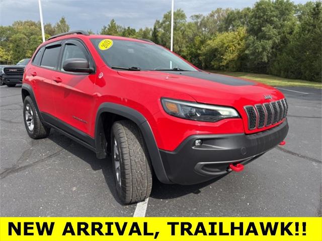2019 Jeep Cherokee Trailhawk 4x4 2019 Jeep Cherokee Trailhawk 4x4