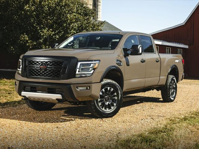 2021 Nissan TITAN XD Crew Cab PRO-4X 4x4