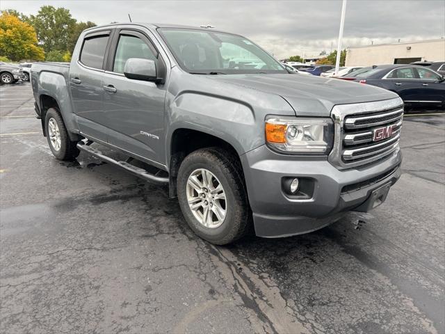 2019 GMC Canyon SLE