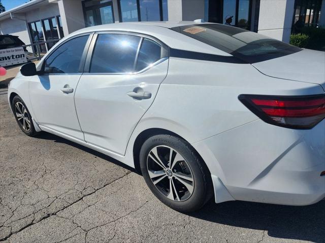 2023 Nissan Sentra SV Xtronic CVT