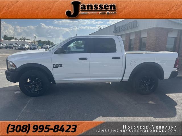 2024 RAM 1500 Classic Warlock Crew Cab 4x4 57 Box