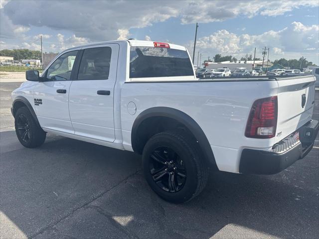 2024 RAM 1500 Classic Warlock Crew Cab 4x4 57 Box