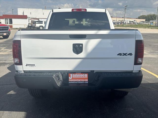 2024 RAM 1500 Classic Warlock Crew Cab 4x4 57 Box