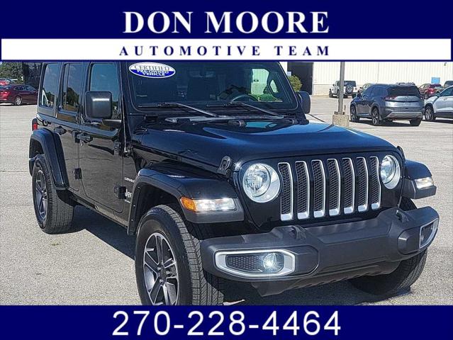 2023 Jeep Wrangler 4-Door Sahara 4x4 2023 Jeep Wrangler 4-Door Sahara 4x4