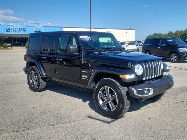 2023 Jeep Wrangler 4-Door Sahara 4x4 2023 Jeep Wrangler 4-Door Sahara 4x4
