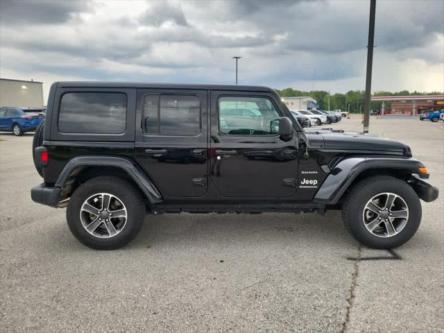 2023 Jeep Wrangler 4-Door Sahara 4x4 2023 Jeep Wrangler 4-Door Sahara 4x4
