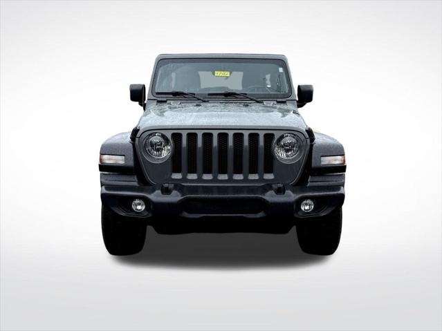 2022 Jeep Wrangler Unlimited Sport S 4x4