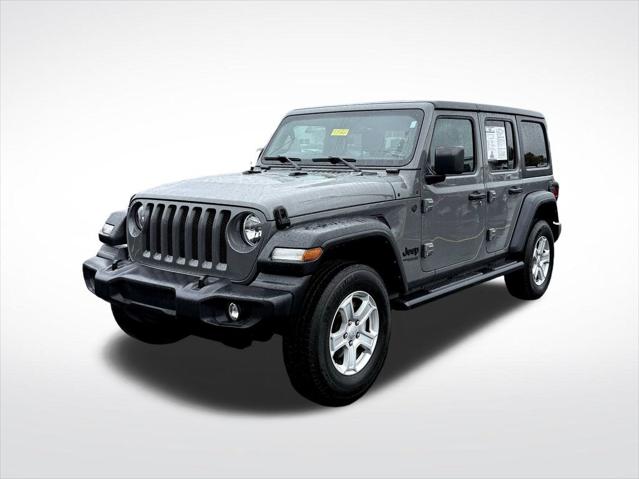 2022 Jeep Wrangler Unlimited Sport S 4x4