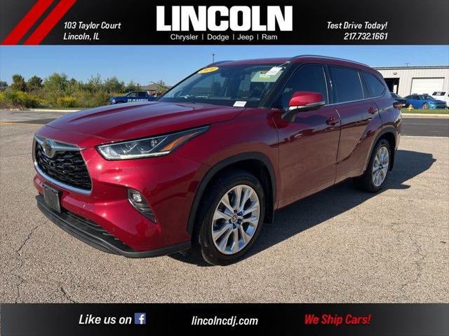 2020 Toyota Highlander Limited 2020 Toyota Highlander Limited