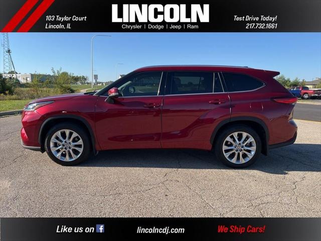 2020 Toyota Highlander Limited 2020 Toyota Highlander Limited