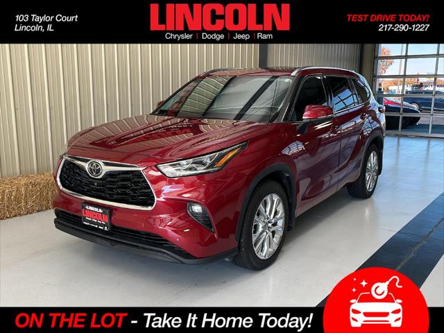 2020 Toyota Highlander Limited 2020 Toyota Highlander Limited