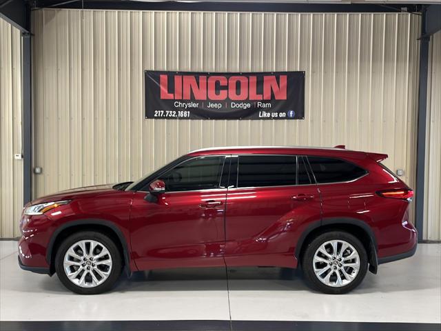 2020 Toyota Highlander Limited 2020 Toyota Highlander Limited