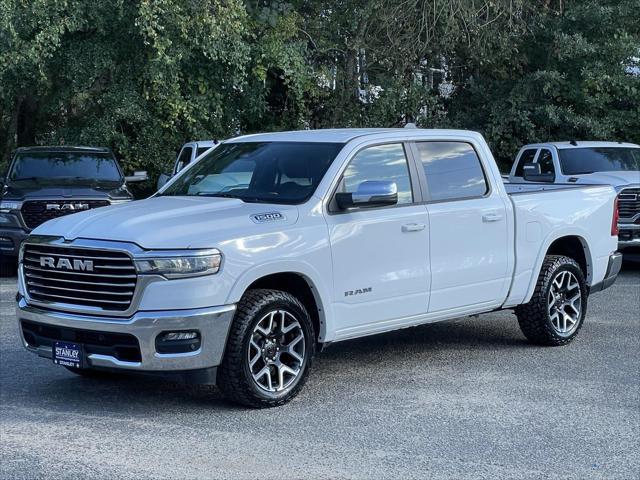 2025 RAM 1500 Laramie Crew Cab 4x4 57 Box 2025 RAM 1500 Laramie Crew Cab 4x4 57 Box