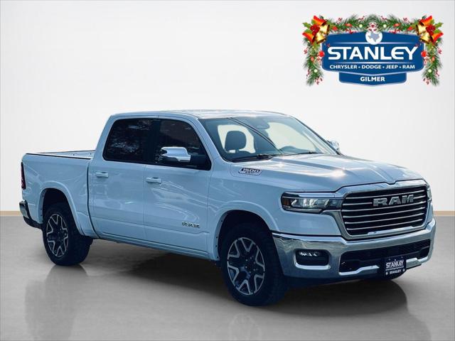 2025 RAM 1500 Laramie Crew Cab 4x4 57 Box 2025 RAM 1500 Laramie Crew Cab 4x4 57 Box