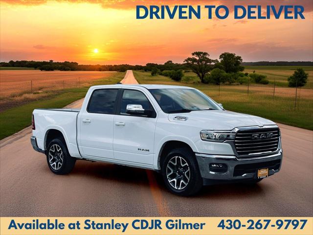 2025 RAM 1500 Laramie Crew Cab 4x4 57 Box 2025 RAM 1500 Laramie Crew Cab 4x4 57 Box