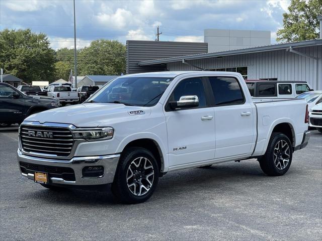 2025 RAM 1500 Laramie Crew Cab 4x4 57 Box 2025 RAM 1500 Laramie Crew Cab 4x4 57 Box