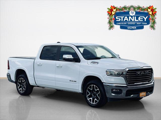 2025 RAM 1500 Laramie Crew Cab 4x4 57 Box 2025 RAM 1500 Laramie Crew Cab 4x4 57 Box