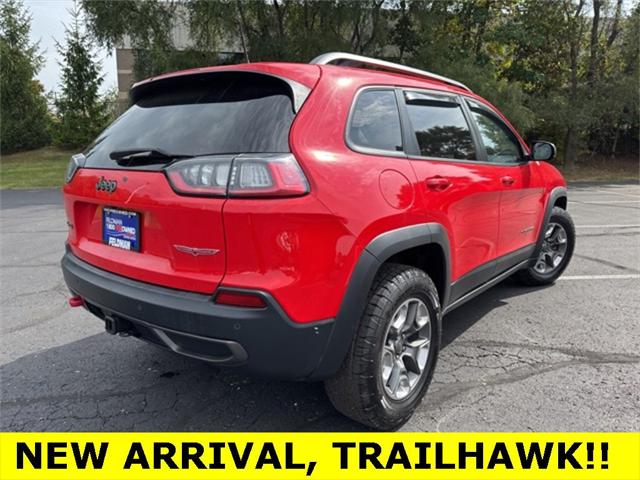 2019 Jeep Cherokee Trailhawk 4x4 2019 Jeep Cherokee Trailhawk 4x4