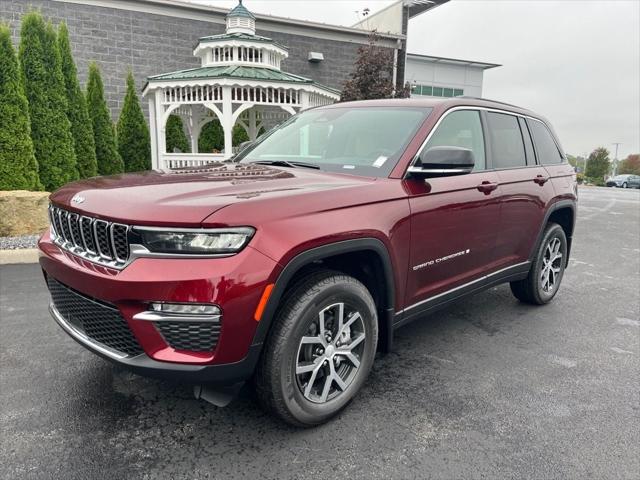 2025 Jeep Grand Cherokee GRAND CHEROKEE LIMITED 4X4 2025 Jeep Grand Cherokee GRAND CHEROKEE LIMITED 4X4