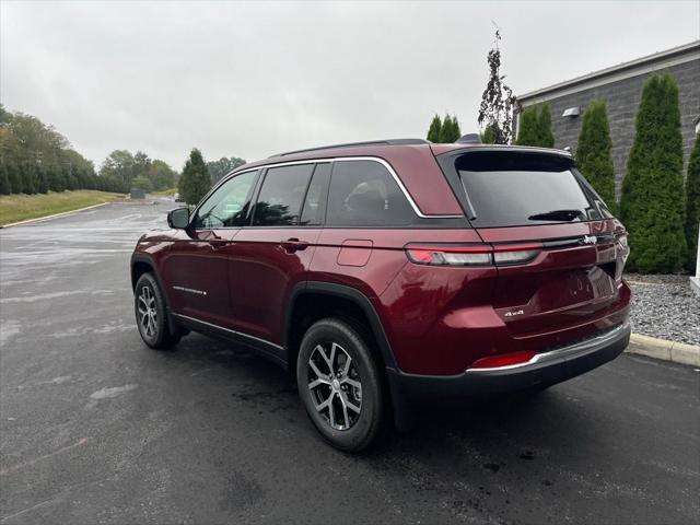 2025 Jeep Grand Cherokee GRAND CHEROKEE LIMITED 4X4 2025 Jeep Grand Cherokee GRAND CHEROKEE LIMITED 4X4