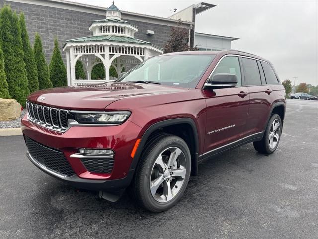 2025 Jeep Grand Cherokee GRAND CHEROKEE LIMITED 4X4 2025 Jeep Grand Cherokee GRAND CHEROKEE LIMITED 4X4