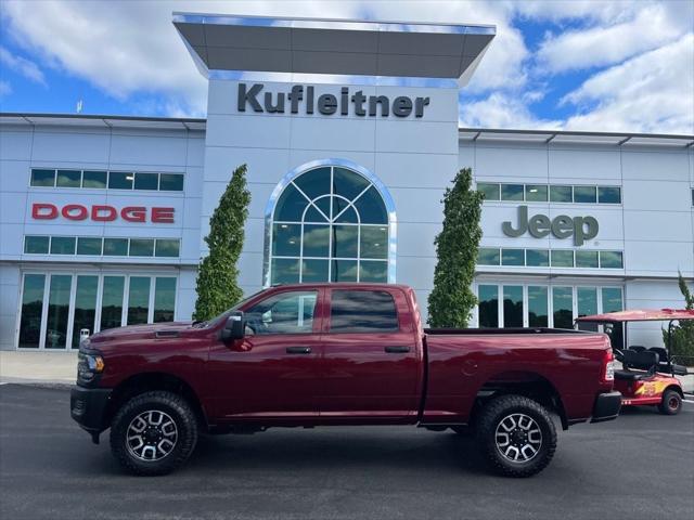 2024 RAM Ram 2500 RAM 2500 TRADESMAN CREW CAB 4X4 64 BOX 2024 RAM Ram 2500 RAM 2500 TRADESMAN CREW CAB 4X4 64 BOX