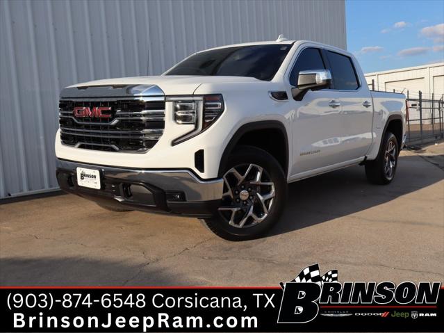 2023 GMC Sierra 1500 2WD Crew Cab Short Box SLT