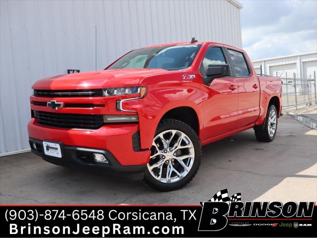 2021 Chevrolet Silverado 1500 4WD Crew Cab Short Bed RST