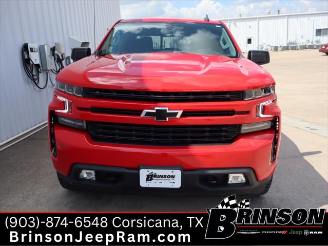 2021 Chevrolet Silverado 1500 4WD Crew Cab Short Bed RST