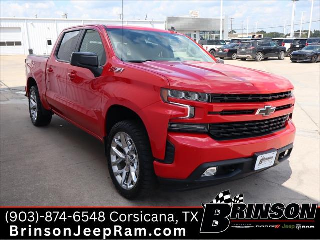 2021 Chevrolet Silverado 1500 4WD Crew Cab Short Bed RST