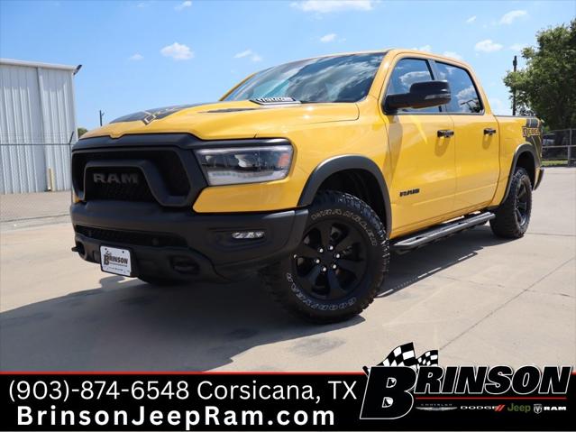 2023 RAM 1500 Rebel Crew Cab 4x4 57 Box 2023 RAM 1500 Rebel Crew Cab 4x4 57 Box