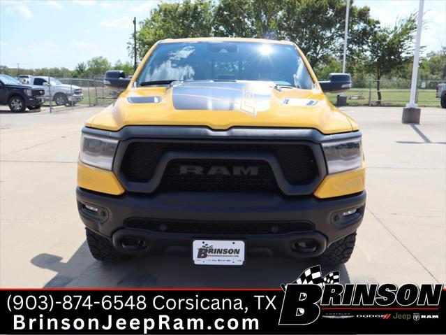 2023 RAM 1500 Rebel Crew Cab 4x4 57 Box 2023 RAM 1500 Rebel Crew Cab 4x4 57 Box