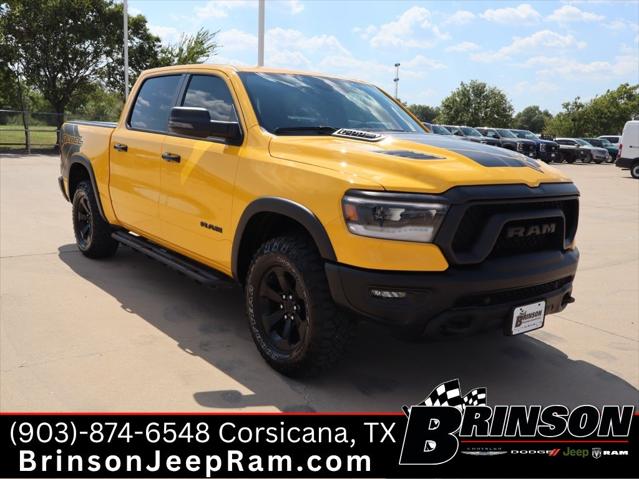 2023 RAM 1500 Rebel Crew Cab 4x4 57 Box 2023 RAM 1500 Rebel Crew Cab 4x4 57 Box