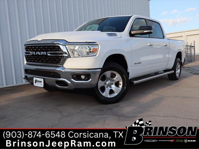 2022 RAM 1500 Big Horn Crew Cab 4x4 64 Box 2022 RAM 1500 Big Horn Crew Cab 4x4 64 Box