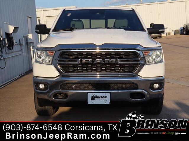 2022 RAM 1500 Big Horn Crew Cab 4x4 64 Box 2022 RAM 1500 Big Horn Crew Cab 4x4 64 Box