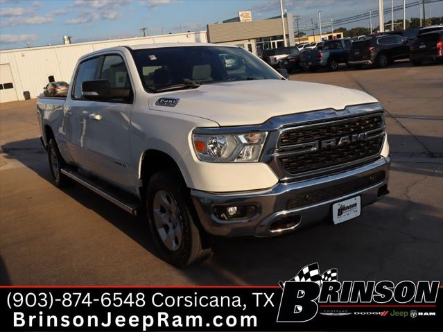 2022 RAM 1500 Big Horn Crew Cab 4x4 64 Box 2022 RAM 1500 Big Horn Crew Cab 4x4 64 Box