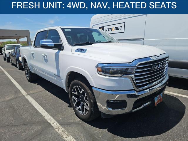 2025 RAM 1500 Laramie Crew Cab 4x4 57 Box