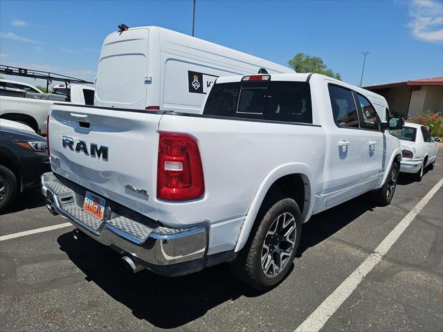 2025 RAM 1500 Laramie Crew Cab 4x4 57 Box