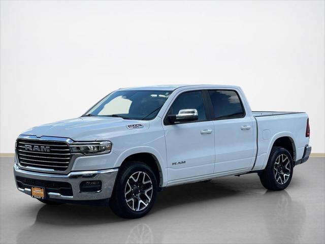 2025 RAM 1500 Laramie Crew Cab 4x4 57 Box